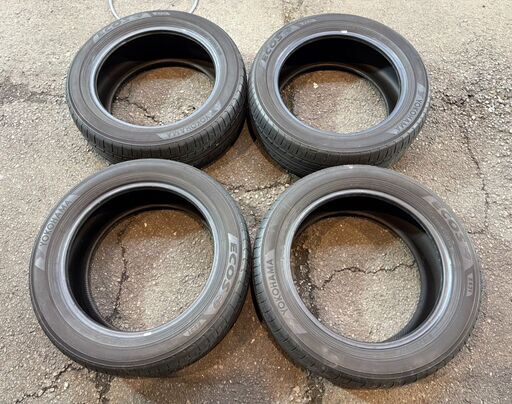 楽天市場】ecos es31 215／55r17の通販