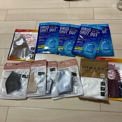 マスク類