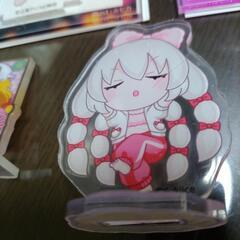 東方プロジェクトアクリルスタンドの画像