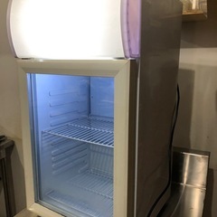 ディスプレークーラーSC40B（40ℓ冷蔵庫）の画像