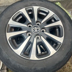 明日削除予定トヨタ エスクァイア 195/65r/15 ホイール