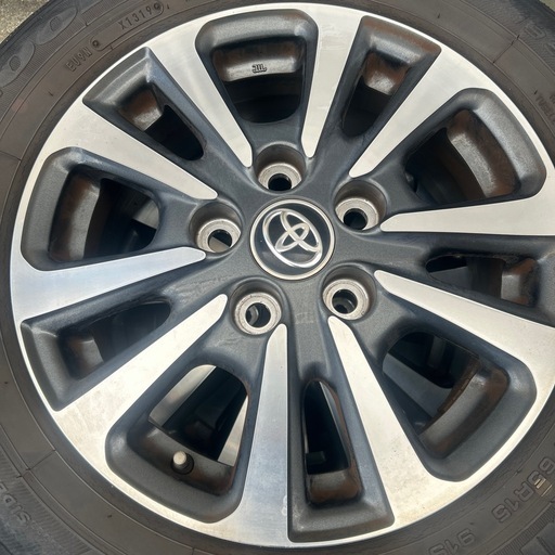 明日削除予定トヨタ エスクァイア 195/65r/15 ホイール