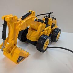 ジャンク品 はたらく車 ショベルカーの画像