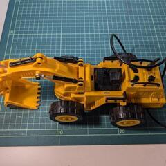 ジャンク品 はたらく車 ショベルカーの画像