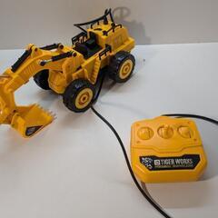 ジャンク品 はたらく車 ショベルカー