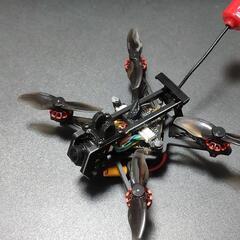 鳥取でFPVドローン2