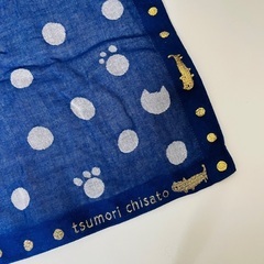 ツモリチサトのハンカチの画像