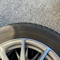 185/65/15 DUNLOP スタッドレス　アルミ付きの画像