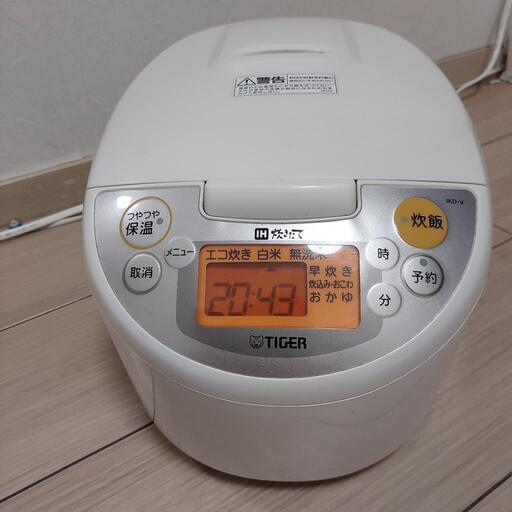 タイガー　IH 炊飯ジャー　炊きたて　5.5合炊き