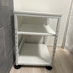 プリンター台 棚の画像