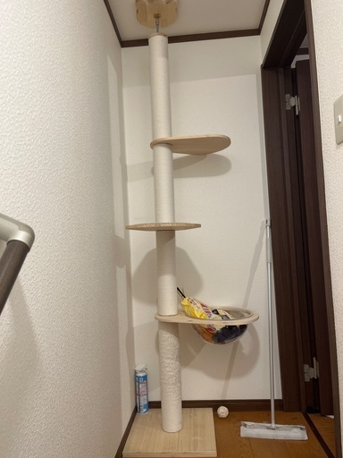 キャットタワー