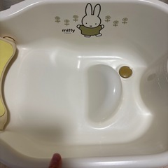 リッチェル ベビーバス ミッフィー 沐浴 ベビー用品の画像