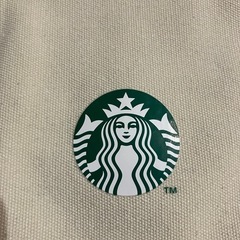 スタバ福袋2025 キャンパストートバッグの画像