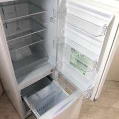 東芝　冷蔵庫片開きパーソナルタイプ　の画像