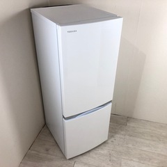東芝　冷蔵庫片開きパーソナルタイプ　の画像