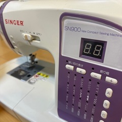 ✨ミシン✨SINGER 美品✨🌈の画像