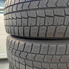 DUNLOP ダンロップ
WINTER MAXX WM02 ウィンターマックス
225/65R17 4本
スタッドレスタイヤの画像