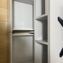 【取引中】テレビ台/オフホワイトの画像