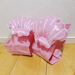 キッズ用　アウトドアチェア　パンダ　　貝殻アームフロート　セットでお願いします♡の画像