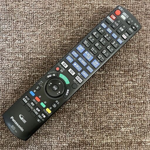 〓〓 売約済〆受付終了 〓〓■特売■Panasonic ブルーレイレコーダー用 純正リモコン N2QAYB001223 パナソニック BD リモコン