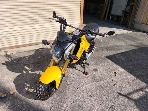 ご成約】☆大分県大分市発☆ ホンダ グロム jc61後期 低走行美車