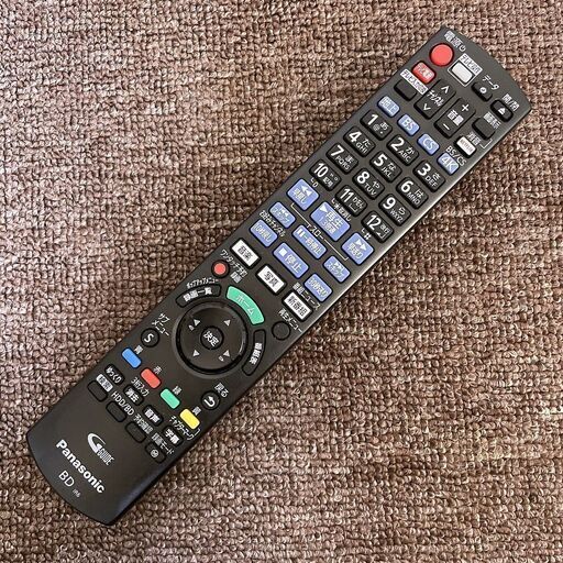 〓〓 売約済〆受付終了 〓〓■特売■Panasonic ブルーレイレコーダー用 純正リモコン N2QAYB001267 パナソニック BD リモコン