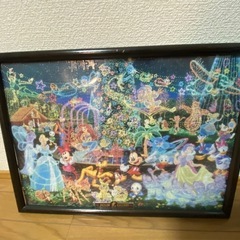 ディズニー　ジグソーパズル　完成品