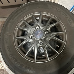 スタッドレスタイヤホイール付き4本セット