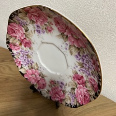 マルイジャパン　花柄ソーサー１枚のみ　の画像