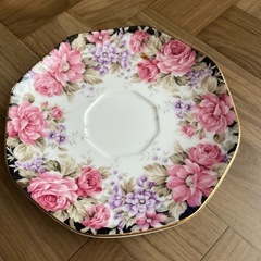 マルイジャパン　花柄ソーサー１枚のみ　の画像
