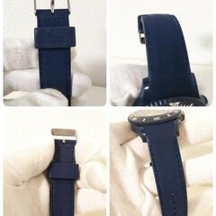 美品 電池交換済 ICE WATCH 腕時計 ダークブルーの画像