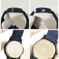 美品 電池交換済 ICE WATCH 腕時計 ダークブルーの画像