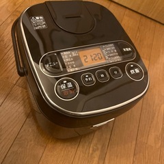 アイリスオーヤマ　炊飯器　5.5合