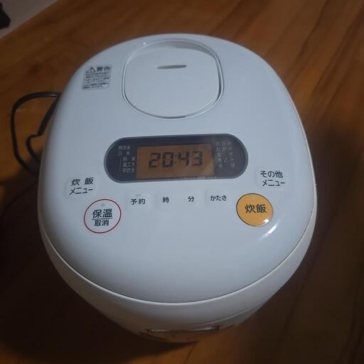 炊飯器