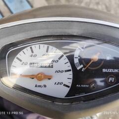 スズキ アドレス125 Vの画像