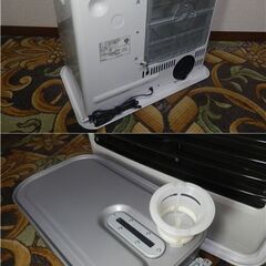【整備済み・動作良好】コロナ　石油ファンヒーター⑤の画像