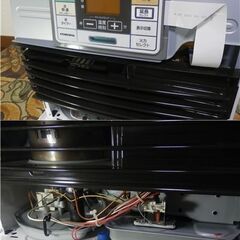 【整備済み・動作良好】コロナ　石油ファンヒーター⑤の画像