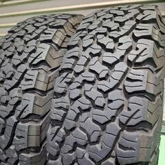 フェニーチェ 16×7J+38 BFGoodrich オールテレーン 215/70R16　4本の画像