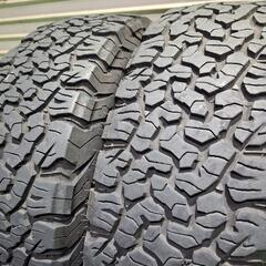 フェニーチェ 16×7J+38 BFGoodrich オールテレーン 215/70R16　4本の画像
