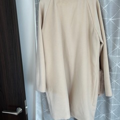 ファー付きコートの画像