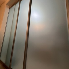 間仕切り扉　スライドウォール