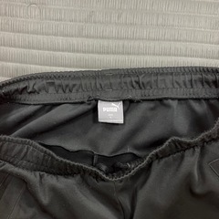 ②プーマ　ジョガーパンツ　XL 中古の画像