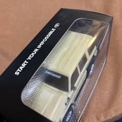 ランドクルーザー　非売品　フィギュアの画像