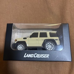 ランドクルーザー　非売品　フィギュアの画像
