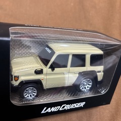 ランドクルーザー　非売品　フィギュア