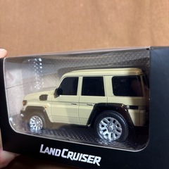 ランドクルーザー　非売品　フィギュアの画像
