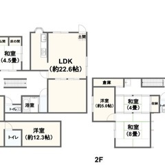 🉐【賃貸】大田市五十猛町戸建！海まで徒歩0分！敷金礼金なし！広々...