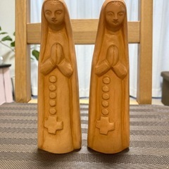 美品！マリア様像