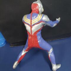 ウルトラマンティガ　初期ソフビフィギュアの画像