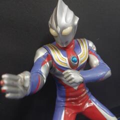 ウルトラマンティガ　初期ソフビフィギュアの画像